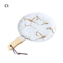 Load image into Gallery viewer, Creative Marbled Ceramic Tableware