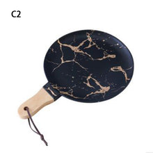 Load image into Gallery viewer, Creative Marbled Ceramic Tableware