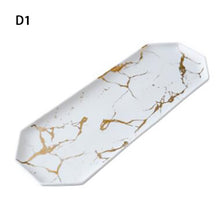 Load image into Gallery viewer, Creative Marbled Ceramic Tableware