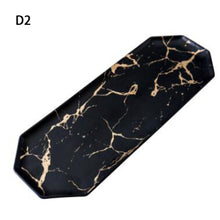 Load image into Gallery viewer, Creative Marbled Ceramic Tableware