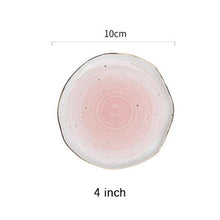 Load image into Gallery viewer, Gradient Color Ceramic Plate