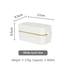 Load image into Gallery viewer, Zero Waste & Food-Safe Bento Lunch Box