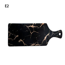 Load image into Gallery viewer, Creative Marbled Ceramic Tableware