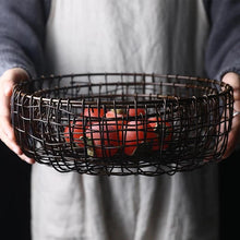 Load image into Gallery viewer, Retro Iron Fruit Basket