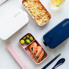 Load image into Gallery viewer, Zero Waste & Food-Safe Bento Lunch Box