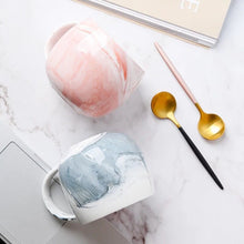 Load image into Gallery viewer, Marble Coffee Mug, Perfect Gifts For Valentine's Day