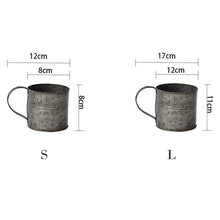 Load image into Gallery viewer, Vintage English Old Metal Handle Cup