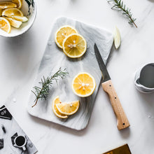 Load image into Gallery viewer, Marble Pastry Board White