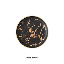 Load image into Gallery viewer, Marble Phnom Penh Ceramic Western Plate