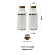 Load image into Gallery viewer, Simple Marbled Seasoning Pot Set