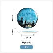 Load image into Gallery viewer, Hand-Painted Creative Dish