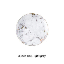 Load image into Gallery viewer, Marbled Ceramic Michelangelo Plate