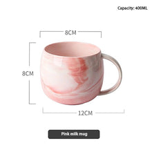 Load image into Gallery viewer, Marble Coffee Mug, Perfect Gifts For Valentine's Day