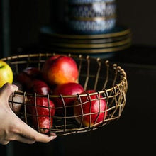 Load image into Gallery viewer, Retro Iron Fruit Basket