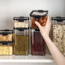Load image into Gallery viewer, Airtight Cereal & Dry Food Storage Containers, Kitchen & Pantry Storage Container