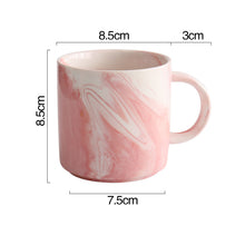 Load image into Gallery viewer, Mr and Mrs Couple Marble Coffee Mug