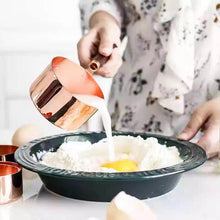 Load image into Gallery viewer, Black Walnut Rose Gold Spoon Set