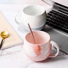 Load image into Gallery viewer, Marble Coffee Mug, Perfect Gifts For Valentine's Day