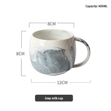 Load image into Gallery viewer, Marble Coffee Mug, Perfect Gifts For Valentine's Day