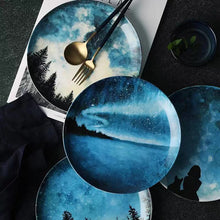 Load image into Gallery viewer, Hand-Painted Creative Dish