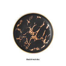 Load image into Gallery viewer, Marble Phnom Penh Ceramic Western Plate