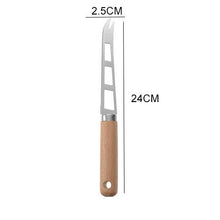 Load image into Gallery viewer, Kitchen Tool Wooden Handle Stainless Steel Set