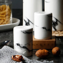 Load image into Gallery viewer, Simple Marbled Seasoning Pot Set
