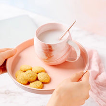 Load image into Gallery viewer, Marble Coffee Mug, Perfect Gifts For Valentine's Day