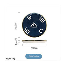 Load image into Gallery viewer, Japanese-Style Hand-Painted Ceramic Steak Western Dish