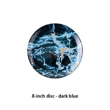 Load image into Gallery viewer, Marbled Ceramic Michelangelo Plate