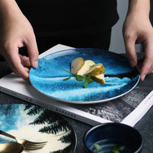 Load image into Gallery viewer, Hand-Painted Creative Dish