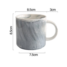 Load image into Gallery viewer, Mr and Mrs Couple Marble Coffee Mug