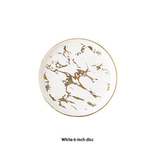 Load image into Gallery viewer, Marble Phnom Penh Ceramic Western Plate