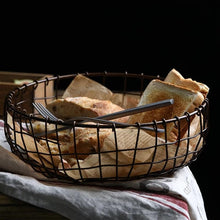 Load image into Gallery viewer, Retro Iron Fruit Basket