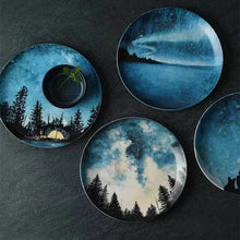 Load image into Gallery viewer, Hand-Painted Creative Dish
