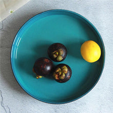 Load image into Gallery viewer, Creative Round Ceramic Plate