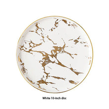 Load image into Gallery viewer, Marble Phnom Penh Ceramic Western Plate
