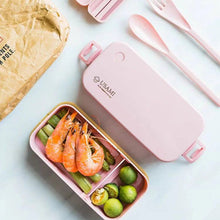Load image into Gallery viewer, Zero Waste & Food-Safe Bento Lunch Box