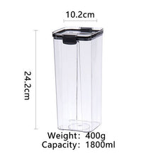 Load image into Gallery viewer, Airtight Cereal & Dry Food Storage Containers, Kitchen & Pantry Storage Container