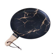Load image into Gallery viewer, Creative Marbled Ceramic Tableware