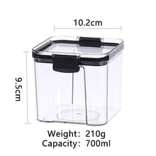 Load image into Gallery viewer, Airtight Cereal & Dry Food Storage Containers, Kitchen & Pantry Storage Container