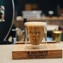 Load image into Gallery viewer, Skull Double Cup Coffee Mug Double-layered Transparent Crystal Skull Head Glass Cup For Household Whiskey Wine Vodka Bar Club Beer Wine Glass