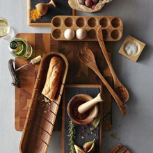 Load image into Gallery viewer, Premium Wood Egg Tray