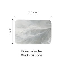 Load image into Gallery viewer, Marble Pastry Board White