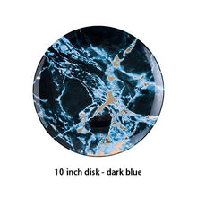 Load image into Gallery viewer, Marbled Ceramic Michelangelo Plate
