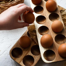 Load image into Gallery viewer, Premium Wood Egg Tray
