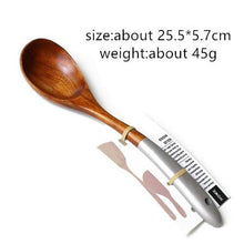 Load image into Gallery viewer, Wooden Cooking Utensils Set for Kitchen, Non Stick Cookware Tools