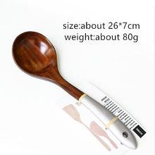 Load image into Gallery viewer, Wooden Cooking Utensils Set for Kitchen, Non Stick Cookware Tools