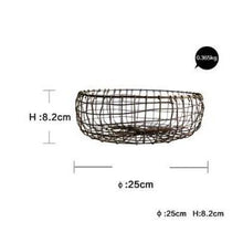 Load image into Gallery viewer, Retro Iron Fruit Basket