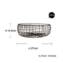 Load image into Gallery viewer, Retro Iron Fruit Basket